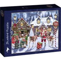 BLUEBIRD Puzzle Santova dielňa 1000 dielikov