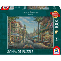 SCHMIDT Puzzle Španielska kaviareň 1000 dielikov