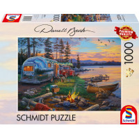 SCHMIDT Puzzle Tábornícky raj 1000 dielikov