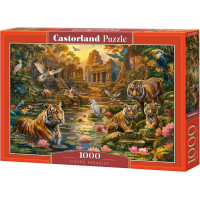 CASTORLAND Puzzle Tigrie raj 1000 dielikov