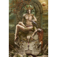 GRAFIKA Puzzle Zatmenie mesiaca 1000 dielikov
