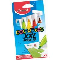 MAPED Fixy Color&#39;Peps XXL Brush 5 ks