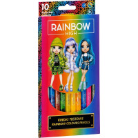 ASTRA Pastelky Rainbow High JUMBO dúhové 10 ks