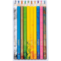 ASTRA Pastelky Rainbow High JUMBO dúhové 10 ks