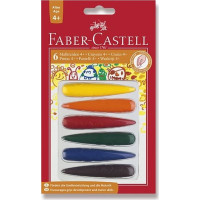 Faber-Castell Plastové pastelky 6 ks
