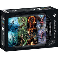 BLUEBIRD Puzzle Elementárna mágia 1000 dielikov