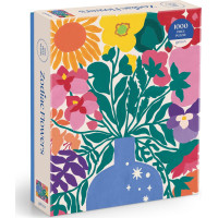 GALISON Puzzle Kvety zverokruhu 1000 dielikov