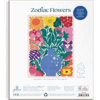 GALISON Puzzle Kvety zverokruhu 1000 dielikov