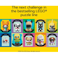 CHRONICLE BOOKS Puzzle LEGO® Zvierací kamaráti 1000 dielikov