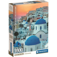 CLEMENTONI Puzzle Santorini 1000 dielikov