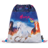 OXYBAG Vrecko na cvičky 30x37 cm Kôň