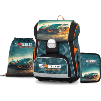 OXYBAG Školský set 3 ks Premium Auto