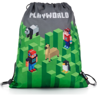 OXYBAG Školský set 3 ks Premium Light Playworld