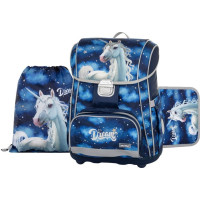 OXYBAG Školský set 3 ks Premium Unicorn 1