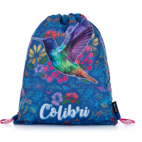 OXYBAG Školský set Premium Kolibrík