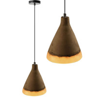 Stropné svietidlo CONCRETE typ B - cementové