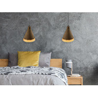 Stropné svietidlo CONCRETE typ B - cementové