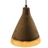 Stropné svietidlo CONCRETE typ B - cementové