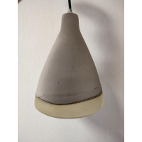 Stropné svietidlo CONCRETE typ B - cementové