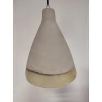 Stropné svietidlo CONCRETE typ B - cementové