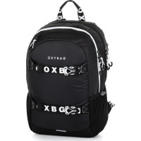 OXYBAG Študentský batoh OXY Sport Black & White