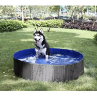 Skladací bazénik pre psov 100x30 cm