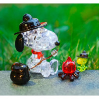 HCM KINZEL 3D Crystal puzzle Kempujúci Snoopy 43 dielikov