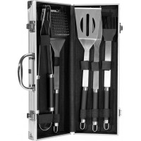 Sada grilovacieho náčinia v kufríku GAFAL - 6 kusov