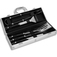 Sada grilovacieho náčinia v kufríku GAFAL - 6 kusov