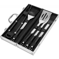 Sada grilovacieho náčinia v kufríku GAFAL - 6 kusov