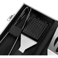 Sada grilovacieho náčinia v kufríku GAFAL - 6 kusov