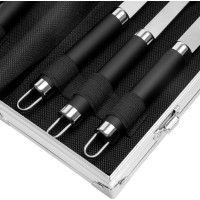 Sada grilovacieho náčinia v kufríku GAFAL - 6 kusov