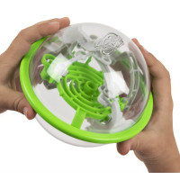 SPIN MASTER Perplexus Go! 3D labyrint Spiral - 30 prekážok