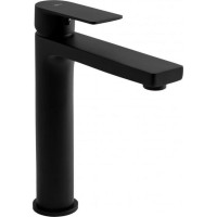Umývadlová batéria LENKA - vysoká - čierna matná