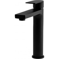Umývadlová batéria LENKA - vysoká - čierna matná