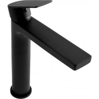 Umývadlová batéria LENKA - vysoká - čierna matná