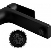 Umývadlová batéria LENKA - vysoká - čierna matná