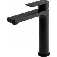 Umývadlová batéria LENKA - vysoká - čierna matná