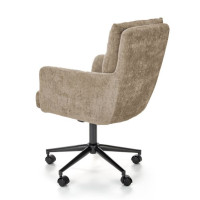 Kancelárska stolička CATERINA - svetlo hnedá