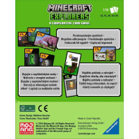 RAVENSBURGER Kartová hra Minecraft Explorers