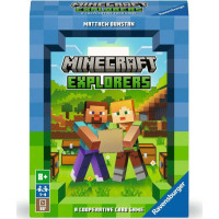 RAVENSBURGER Kartová hra Minecraft Explorers