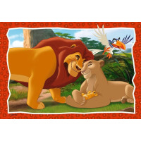 RAVENSBURGER Puzzle Disney: Leví kráľ 2x24 dielikov