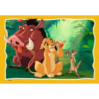 RAVENSBURGER Puzzle Disney: Leví kráľ 2x24 dielikov