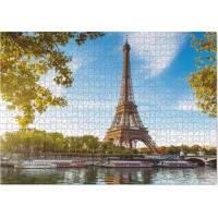 DODO Puzzle Eiffelova veža, Francúzsko 1000 dielikov