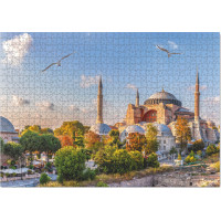 DODO Puzzle Hagia Sophia, Istanbul 1000 dielikov