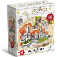 DODO Puzzle Harry Potter: Škola čiar a kúziel v Rokforte 450 dielikov