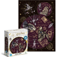 DODO Puzzle Harry Potter: Dumbledore, Hermiona a Lenka 500 dielikov