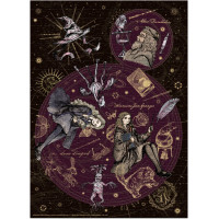DODO Puzzle Harry Potter: Dumbledore, Hermiona a Lenka 500 dielikov