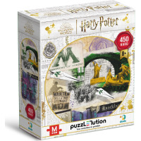 DODO Puzzle Harry Potter: Ministerstvo kúziel 450 dielikov