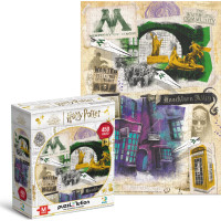 DODO Puzzle Harry Potter: Ministerstvo kúziel 450 dielikov